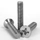 M6 x 70mm Countersunk Pozi Machine Screws Stainless Steel A2 (A2Z FASTENERS)