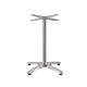 Ekol Single Stainless Cafe Table Legs (MASSAN METAL)