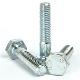 M12 x 140mm Partially Threaded Hex Bolt High Tensile Bright  (A2Z FASTENERS)