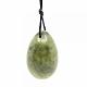 Yoni Egg Green Jade (45 x 30 mm) (ZENVOL)