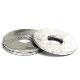 M6 - 6mm FORM G Washers Thick Washers Galvanised DIN 9021 (A2Z FASTENERS)