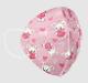 Medizer Qzer Kids Series 5 Layer Pink Teddy Bear Patterned N95 Best Face Mask (PRIZMANET LLC, MOUD'S HOME TEXTILE, MEDIZER MEDICAL MASK)