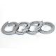 M6 - 6mm Square Section Spring Locking Washers Bright Zinc P (A2Z FASTENERS)