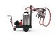 Mobile Milking Machine 1 Bucket 2 claws (ADDISOON)