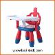 Children's dining chair with adjustable plate feeding (SHEN ZHEN BODIS KIDS TOY  CO., LTD)