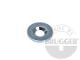 Metal disc with bore and counter bore (BRUGGER GMBH MAGNETSYSTEME)