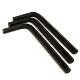 M24 - 24mm Allen Key Hex Short Arm Wrenches Steel Self Colou (A2Z FASTENERS)