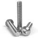 M6 x 6mm Button Head Allen Key Socket Screws Stainless Steel (A2Z FASTENERS)