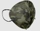 Medizer Qzer Mouds Series Green Camouflage Patterned Quality FFP2 Mask (PRIZMANET LLC, MOUD'S HOME TEXTILE, MEDIZER MEDICAL MASK)