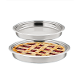 CAKE TIN 24 cm h 4.0 cm (ZEPTER INTERNATIONAL)