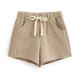 Textured Cotton Shorts Sand (LOOMKNITS (IE NOVIKOV D.V))