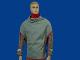 Clemco Style Grey Nylon Blast Cape (JENESSCO INDUSTRIES, INC)