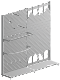 Modular shop rack systems & instore interior shelving design (GONDELLA)