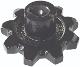 NEWHOLLAND GEARBOX SHAFT SPROCKET DISCHYDROSTATIC FLANGE KIT (HARVEST TRADING CHAIN COMPANY)