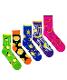 EGS Patterned socks 2 (EGS SOCKS TEXTILE CO.)