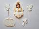 Confectionery Decoration Communion Set (20 Unitary Enterprise) (SLADO)