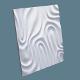 Model "Plasma" 3D Wall Panel (GB GROUP 3D DECOR LTD)