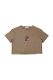 Terracotta Crop T-shirt (BOREAS ITH. IHR. TIC. LTD. STI.)