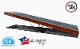 Embeded loading ramp-Buried loading ramp with tilting lip.AZ RAMP-EASY ST-10T (AZ MACHINERY)