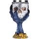 Skull Wine Goblet Resin Medieval Skull Goblet (CROSEAGIFTS LIMITED)