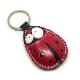 Cute Ladybug Handmade Leather Keychain (TRIUN KFT)