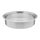 CAKE TIN 24 cm h 6.8 cm (ZEPTER INTERNATIONAL)