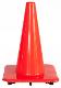 Cone soft pvc no stripes heavy H 50 cm (ALKOBEL)