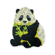 The Little Panda Wooden Puzzle (CREATIFWOOD)