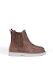 Tan Suede Genuine Leather Knitwear Chelsa Casual (BELISIA SHOES)