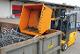 Swarf container type SGU, forklift truck attachment (BAUER GMBH)