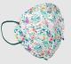 Medizer Qzer Mouds Series Spring Flowers Patterned Quality FFP2 Mask (PRIZMANET LLC, MOUD'S HOME TEXTILE, MEDIZER MEDICAL MASK)