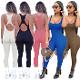 Athleisure Women Slimming Backless Sports Jumpsuit (ETHICA FASHION STORE)