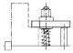 Clamp straps din 6314 straight steel or aluminium (NORELEM FRANCE)