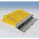 Yellow Polymer Strip Brush (INDUSTRIAL BRUSHWARE LIMITED T/A IBEX INDUSTRIAL BRUSHES)