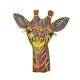 The Funny Giraffe Wooden Puzzle (CREATIFWOOD)