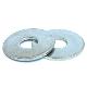 M6 - 6mm FORM B Washers Thin Washers Bright Zinc Plated BS43 (A2Z FASTENERS)