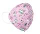 Medizer Qzer Kids Series 5 Layer Pink Unicorn Patterned FFP2 Best Face Mask (PRIZMANET LLC, MOUD'S HOME TEXTILE, MEDIZER MEDICAL MASK)