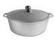 Aluminum pot Brizoll 6 (BILOTSERKIVLYT LLC TM "BRIZOLL")