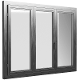 Aluminum windows and doors , thermal insulation (ARIAN NICOLL GLASS)