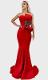 Evening dress manufacturer and wholesaler (THREEN EVENING DRESS MANUFACTURER AND WHOLE SALER)