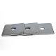 M8 x 40mm x 3mm Square Plate Washers Heavy Duty Bright Zinc  (A2Z FASTENERS)