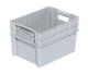 Closed stack & nest containers 400 x 300 x 257 mm (BEKUPLAST GMBH)