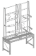 Modular shop rack systems & instore interior shelving design (GONDELLA)