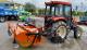 TRACTOR BACK MOUNTED ROAD SWEEPER (SAYGINLAR AGRICULTURE MACHINERY LTD.)