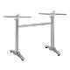 Ekol Double Stainless Cafe Table Legs (MASSAN METAL)