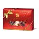 EMOTI Assorted Chocolates, RED-GOLD 120g (bow decorated). SK (Elysberg Confiserie BVBA)