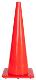 Cone soft pvc no stripes H 92 cm (ALKOBEL)