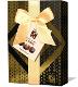 EMOTI Dark Chocolates, Gift packed, 120g. SKU: 016238be (Elysberg Confiserie BVBA)