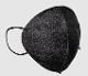 Medizer Qzer Mouds Series Black Man Patterned Quality FFP2 Mask (PRIZMANET LLC, MOUD'S HOME TEXTILE, MEDIZER MEDICAL MASK)