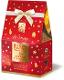 EMOTI Assorted Chocolates, RED-GOLD Gift Bag 75g (bow decora (Elysberg Confiserie BVBA)